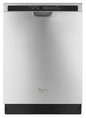 Whirlpool® 24" Front Control Built-In Dishwasher with Adaptive Wash Technology