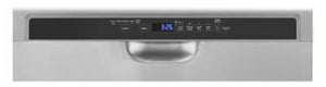 Whirlpool® 24" Front Control Built-In Dishwasher with Adaptive Wash Technology