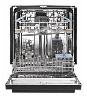 Whirlpool® 24" Front Control Built-In Dishwasher with Adaptive Wash Technology