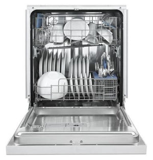 Whirlpool® 24" Front Control Built-In Dishwasher with Adaptive Wash Technology