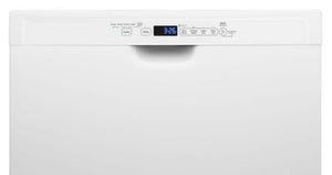 Whirlpool® 24" Front Control Built-In Dishwasher with Adaptive Wash Technology