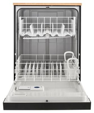 Heavy-Duty Front Control Portable Dishwasher with 1-Hour Wash Cycle