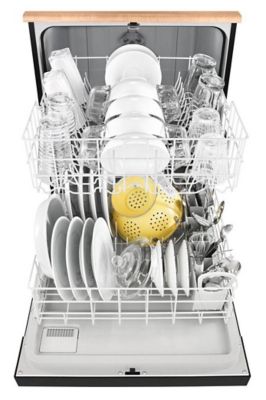 Heavy-Duty Front Control Portable Dishwasher with 1-Hour Wash Cycle