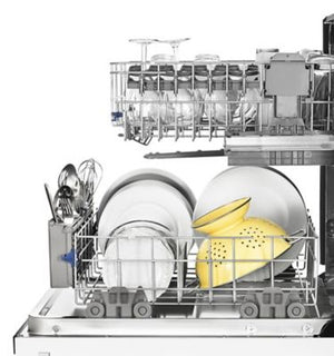 Whirlpool® Stainless Steel Tub Top Control Built-In Dishwasher with TotalCoverage Spray Arm