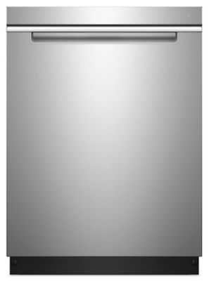 Whirlpool® Stainless Steel Tub Top Control Built-In Dishwasher with TotalCoverage Spray Arm