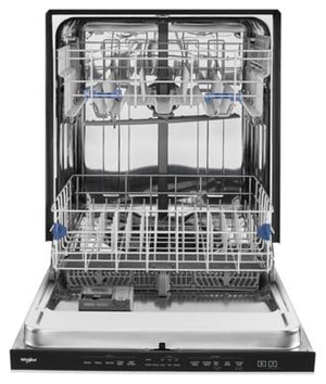Whirlpool® Stainless Steel Tub Top Control Built-In Dishwasher with TotalCoverage Spray Arm