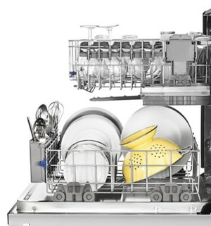 Whirlpool® Stainless Steel Tub Top Control Built-In Dishwasher with TotalCoverage Spray Arm