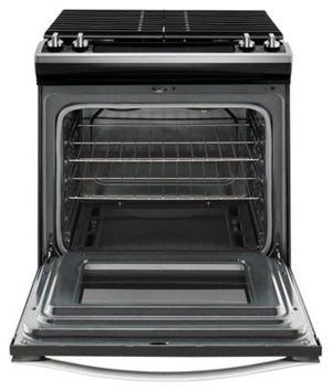 Whirlpool® 5.0 cu. ft. Slide-in Gas Range