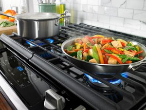 Whirlpool® 5.0 cu. ft. Slide-in Gas Range