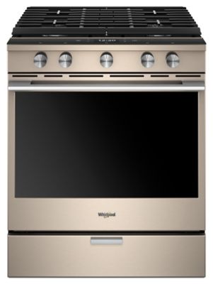 30" Freestanding Gas Range - Sunset Bronze