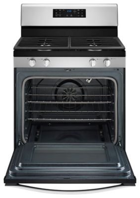 Whirlpool® 5.0 cu. ft. Freestanding Gas Range with Fan Convection Cooking