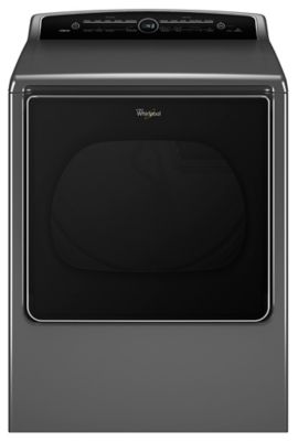 Whirlpool® Cabrio® 8.8 cu. ft. High-Efficiency Gas Steam Dryer