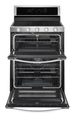 Whirlpool® 6.0 cu. ft. Freestanding Gas Double Oven Range