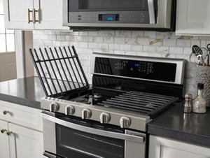 Whirlpool® 6.0 cu. ft. Freestanding Gas Double Oven Range