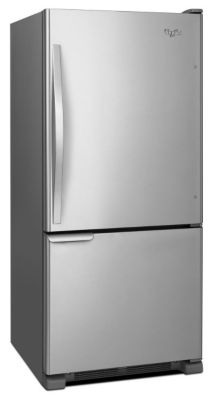 Whirlpool® 19 cu. ft. Bottom Freezer Refrigerator