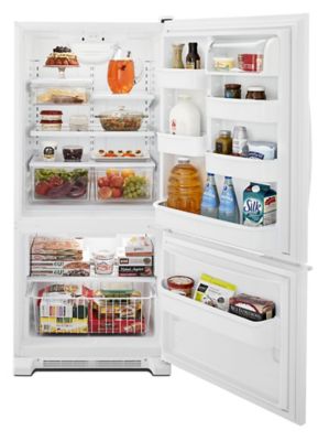 Whirlpool® 19 cu. ft. Bottom Freezer Refrigerator