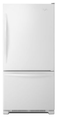 Whirlpool® 22 cu. ft. Bottom Freezer Refrigerator