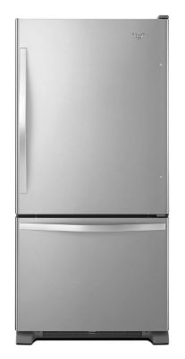 Whirlpool® 22 cu. ft. Bottom Freezer Refrigerator