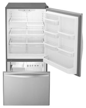 Whirlpool® 22 cu. ft. Bottom Freezer Refrigerator