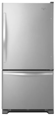 Whirlpool® 19 cu. ft. Bottom-Freezer Refrigerator with Freezer Drawer