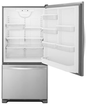 Whirlpool® 19 cu. ft. Bottom-Freezer Refrigerator with Freezer Drawer