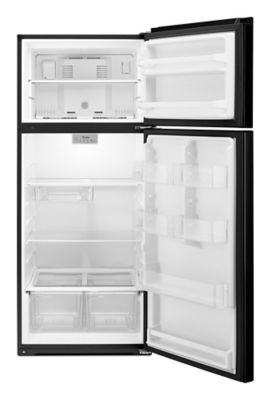 Whirlpool® 18 cu. ft. Top Freezer Refrigerator Compatible With The EZ Connect Icemaker Kit