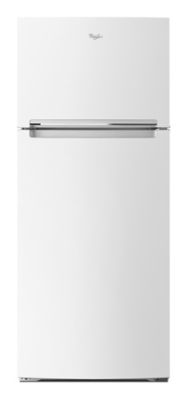 Whirlpool® 18 cu. ft. Top Freezer Refrigerator Compatible With The EZ Connect Icemaker Kit