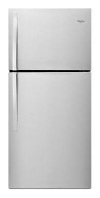 Whirlpool® 19.2 cu. ft. Top-Freezer Refrigerator - EZ Connect Icemaker Kit Compatible
