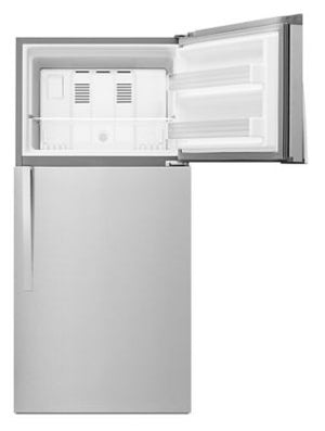 Whirlpool® 19.2 cu. ft. Top-Freezer Refrigerator - EZ Connect Icemaker Kit Compatible