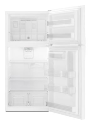 Whirlpool® 19.2 cu. ft. Top-Freezer Refrigerator - EZ Connect Icemaker Kit Compatible