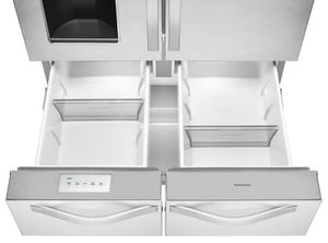 Whirlpool® 26 cu. ft. Double Drawer French Door Refrigerator with Dual Icemakers