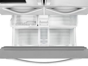 Whirlpool® 26 cu. ft. Double Drawer French Door Refrigerator with Dual Icemakers