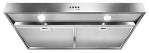 30" Range Hood with Dishwasher-Safe Full-Width Grease Filters