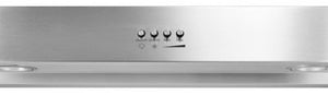 30" Range Hood with Dishwasher-Safe Full-Width Grease Filters