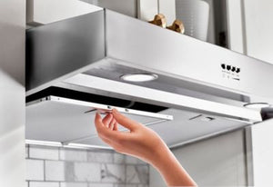 36" Range Hood with Dishwasher-Safe Full-Width Grease Filters