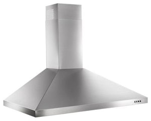 Whirlpool® 36" Contemporary Stainless Steel Wall Mount Range Hood
