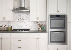 Whirlpool® 36" Contemporary Stainless Steel Wall Mount Range Hood