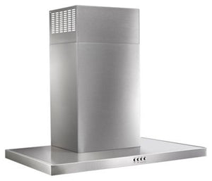 Whirlpool® 30" Stainless Steel Wall Mount Flat Range Hood