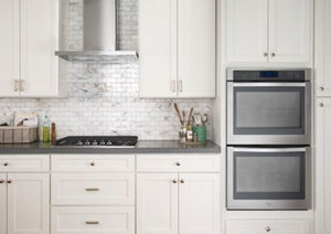 Whirlpool® 30" Stainless Steel Wall Mount Flat Range Hood