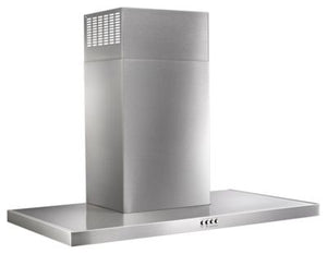 Whirlpool® 36" Stainless Steel Wall Mount Flat Range Hood