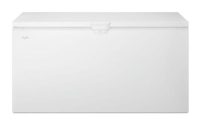 Whirlpool® 22 cu. ft. Chest Freezer with Extra-Large Capacity