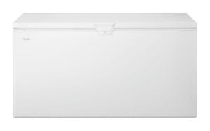 Whirlpool® 22 cu. ft. Chest Freezer with Extra-Large Capacity