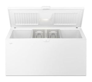 Whirlpool® 22 cu. ft. Chest Freezer with Extra-Large Capacity