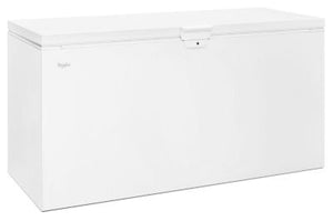 Whirlpool® 22 cu. ft. Chest Freezer with Extra-Large Capacity