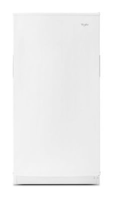 Whirlpool® 16 cu. ft. Upright Freezer with Electronic Temperature Controls
