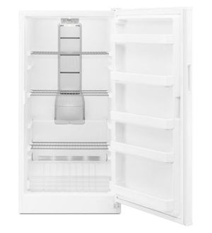 Whirlpool® 16 cu. ft. Upright Freezer with Electronic Temperature Controls