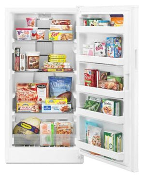 Whirlpool® 16 cu. ft. Upright Freezer with Electronic Temperature Controls