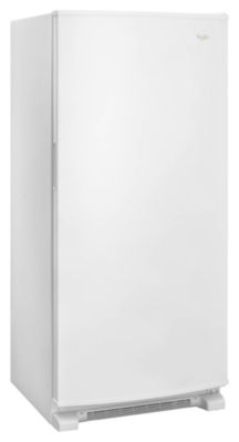 Whirlpool® 18 cu. ft. Upright Freezer with Adjustable Wire Shelves