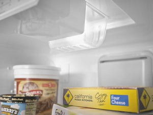 Whirlpool® 18 cu. ft. Upright Freezer with Adjustable Wire Shelves