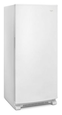 Whirlpool® 18 cu. ft. Upright Freezer with Adjustable Wire Shelves